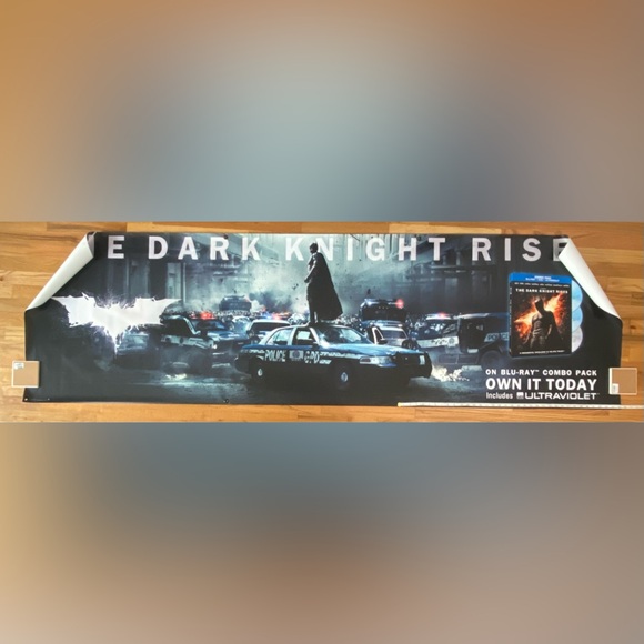 The Dark Knight Rises Blu Ray Release - Rare! - Picture 4 of 13